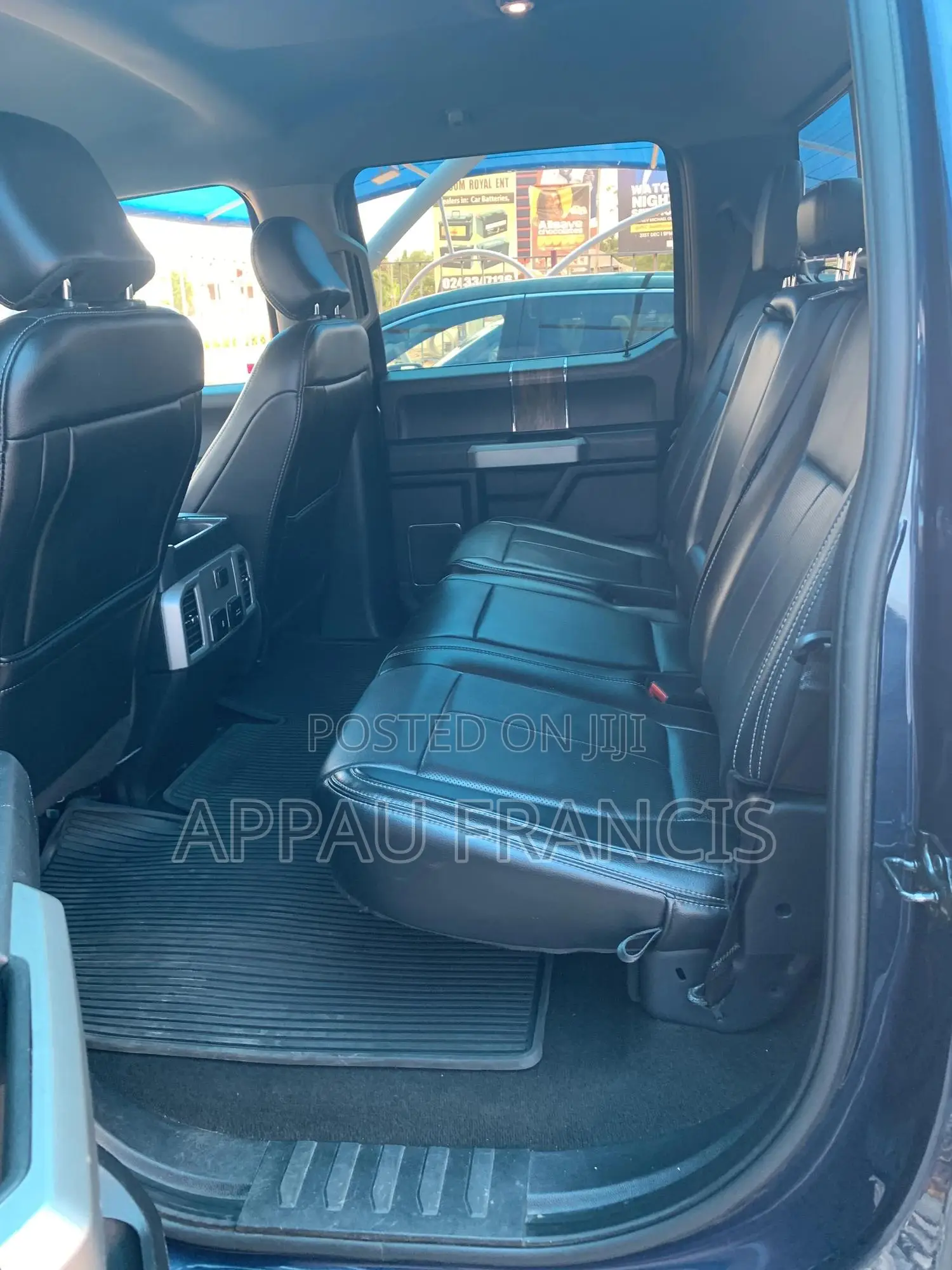 Ford F-150 Lariat 4x4 SuperCrew Cab Styleside 5.5 ft. box 145 in. WB