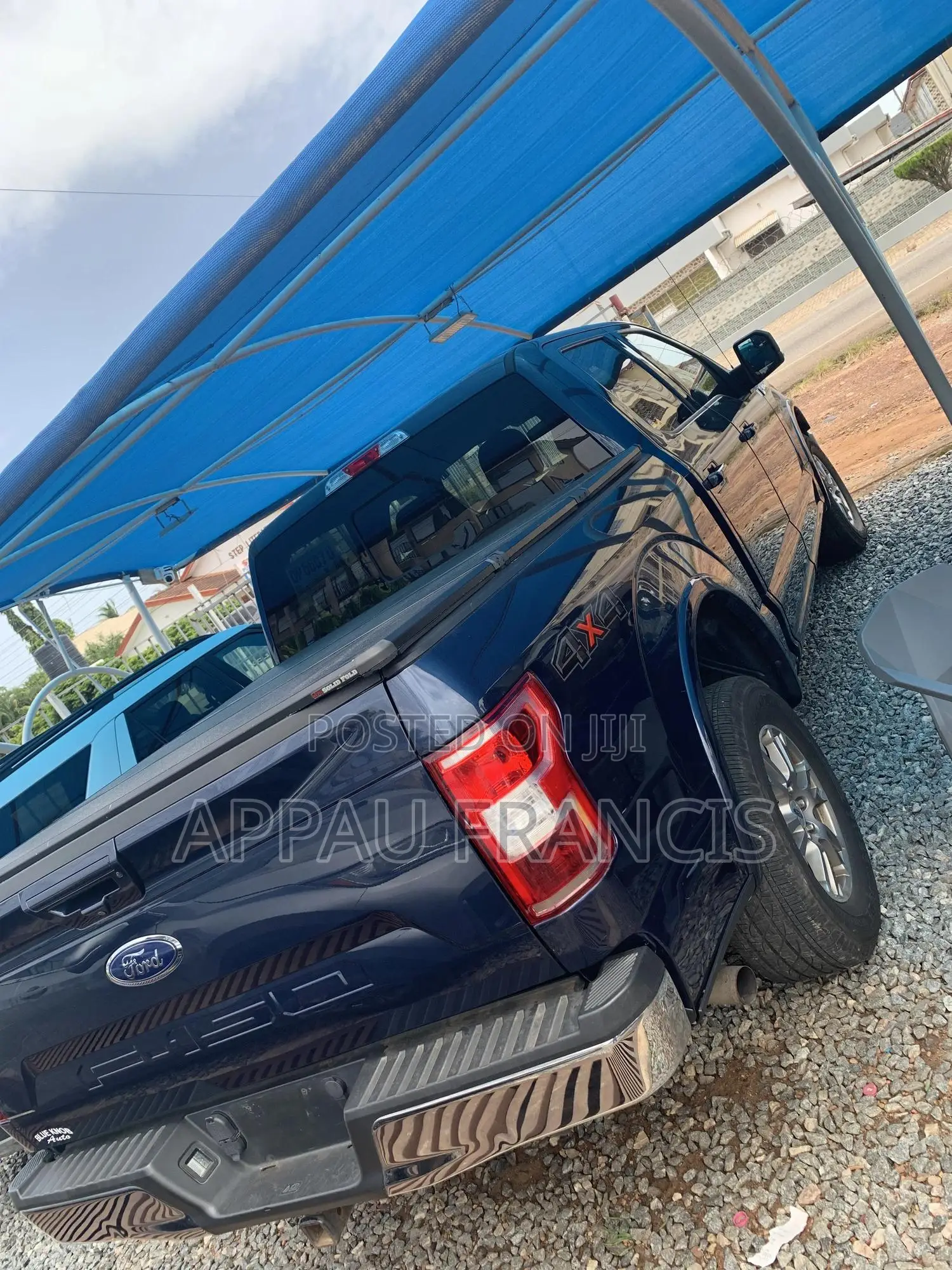 Ford F-150 Lariat 4x4 SuperCrew Cab Styleside 5.5 ft. box 145 in. WB