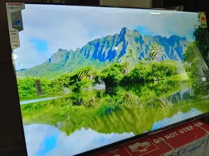 Asano 50" Smart Television – Ultra Hd Viewing Experience
