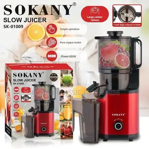 Extra Large Quality Sokany Slow Juicer