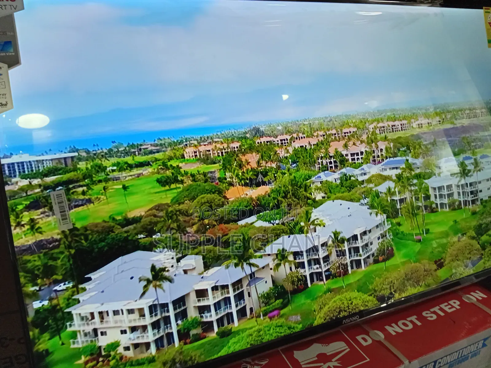 Asano 50-Inch Led Smart Tv – Sleek Design, Smart Features