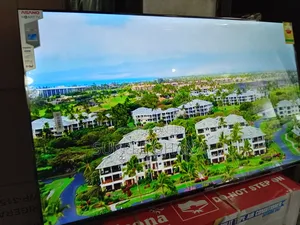 Asano 50" Smart Tv – Big Screen, Bigger Entertainment