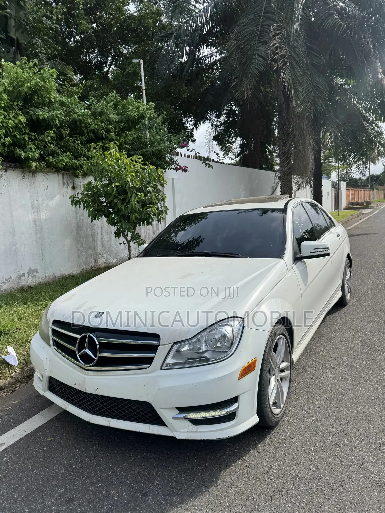 Mercedes-Benz C250 2014 White