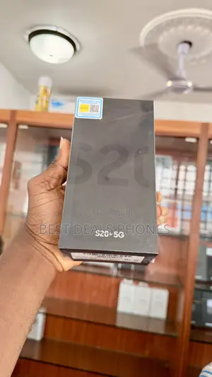 New Samsung Galaxy S20+ 5G 256 GB Silver