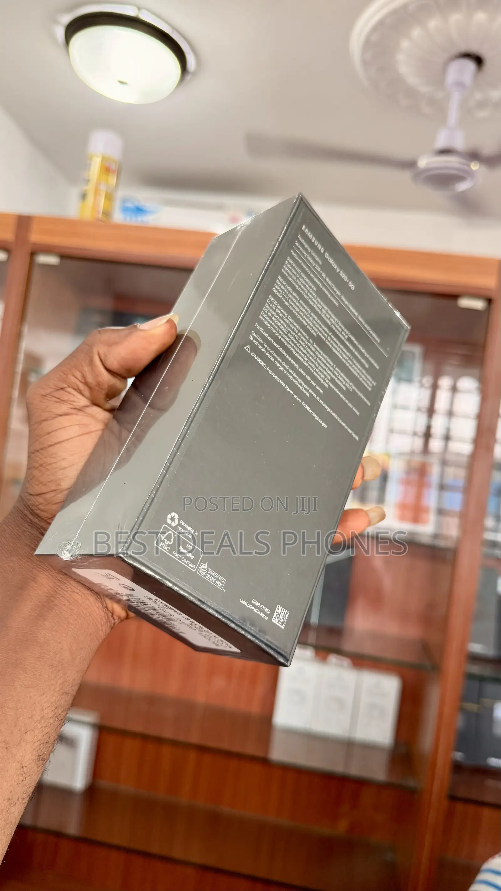 New Samsung Galaxy S20+ 5G 256 GB Silver