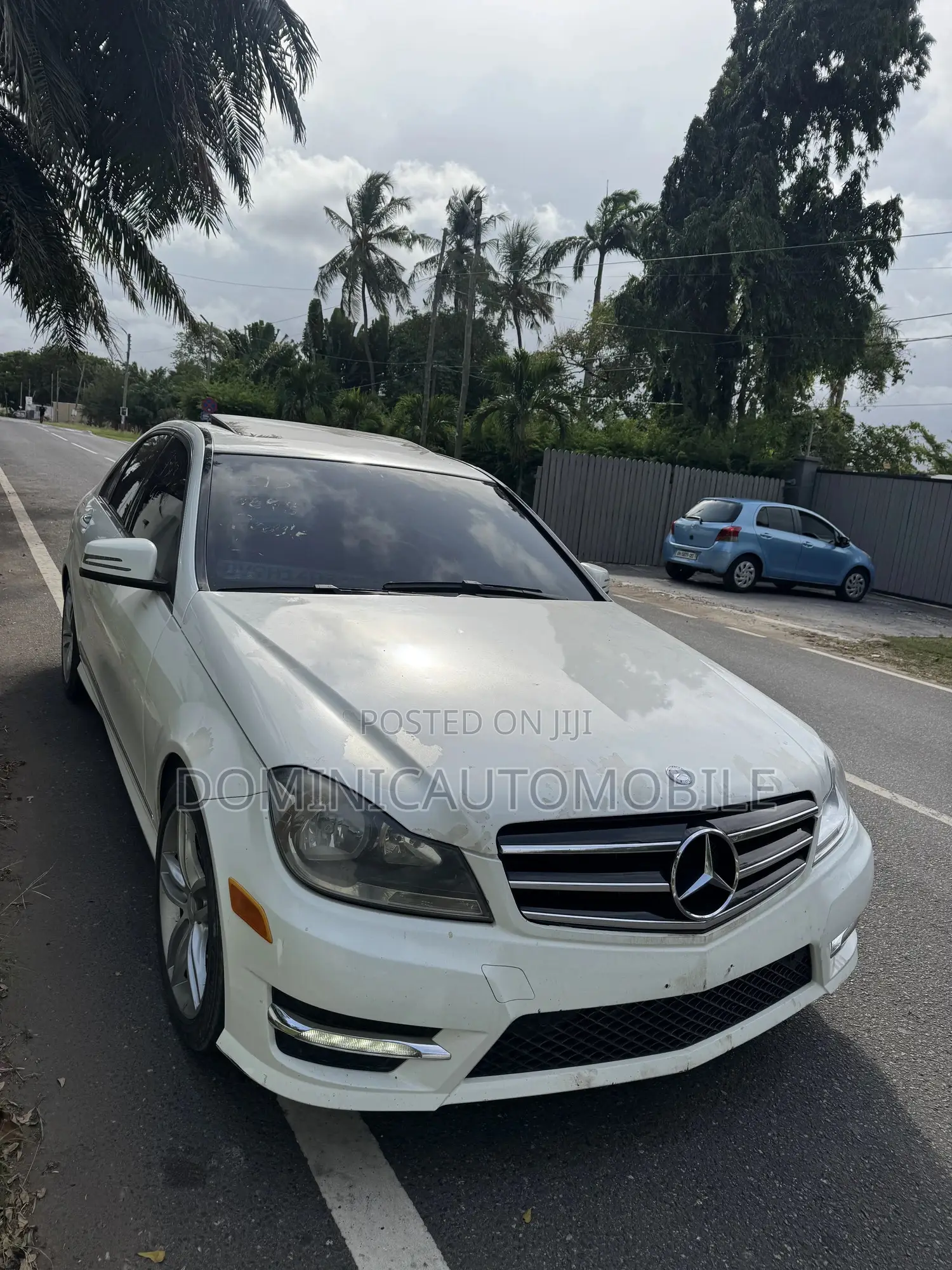 Mercedes-Benz C250 2014 White