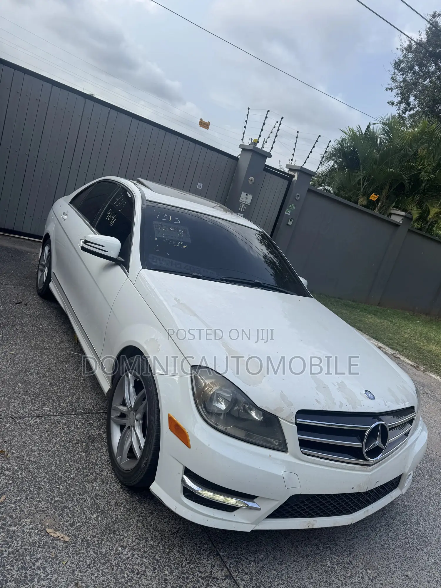 Mercedes-Benz C250 2014 White