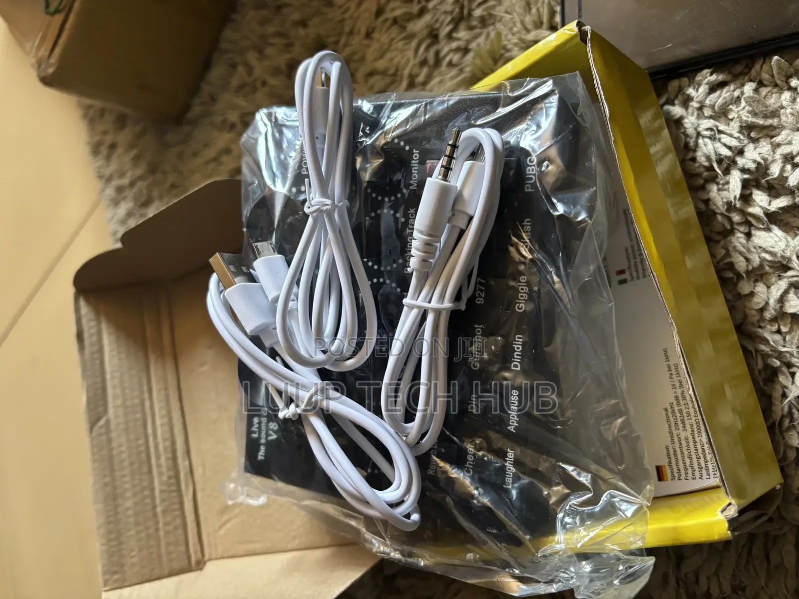 V8 Sound Card