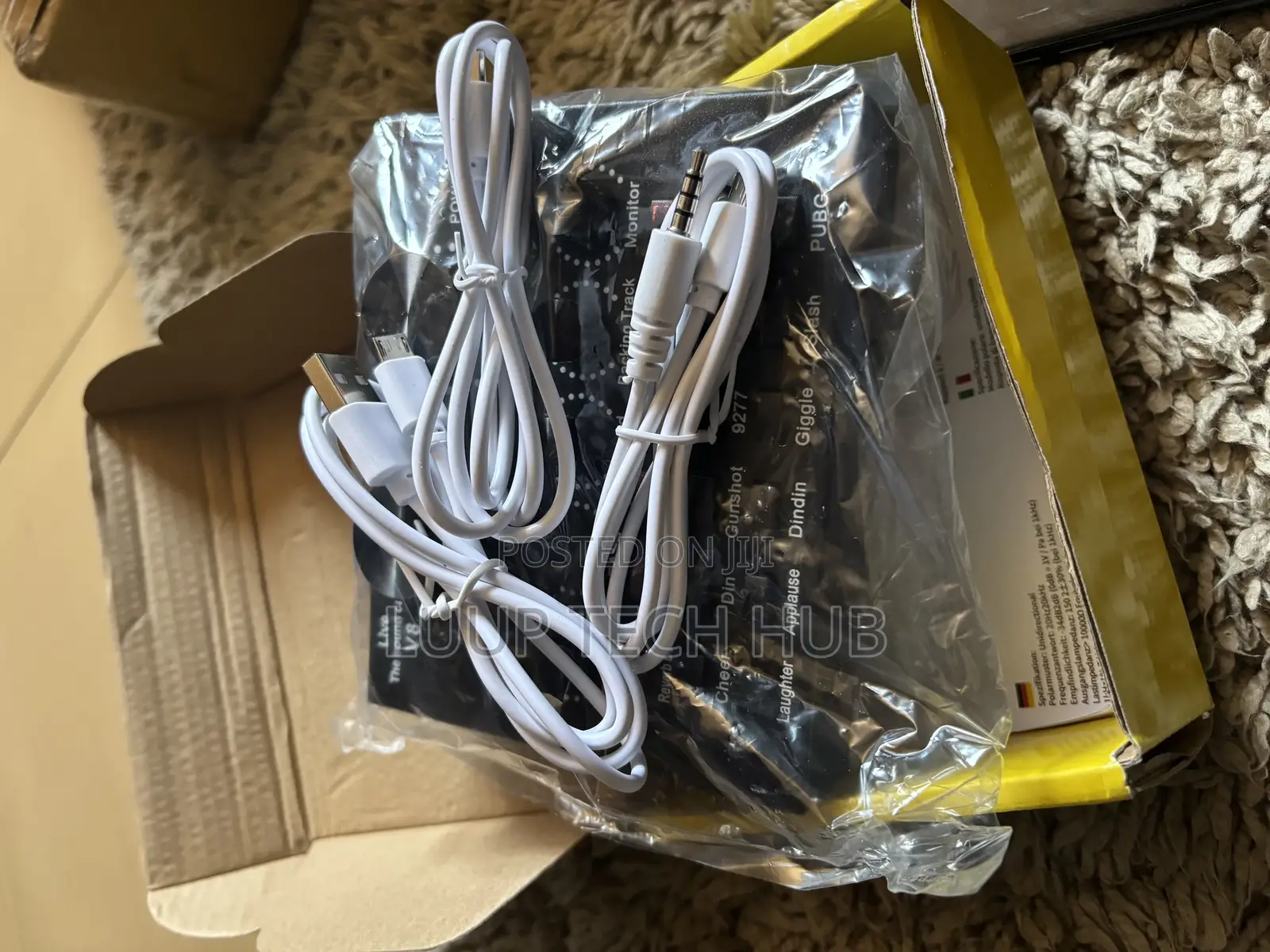 V8 Sound Card