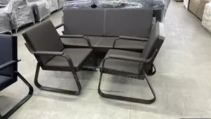 Orange Office Sofa