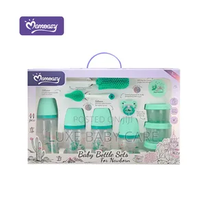 Momeasy Newborn Feeding Bottle Set