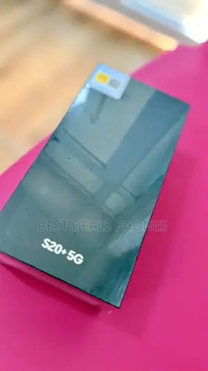 New Samsung Galaxy S20+ 5G 256 GB Rose Gold