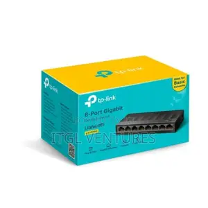 Tp-Link Ls1008g 8-Port Desktop/Wallmount Gigabit Switch
