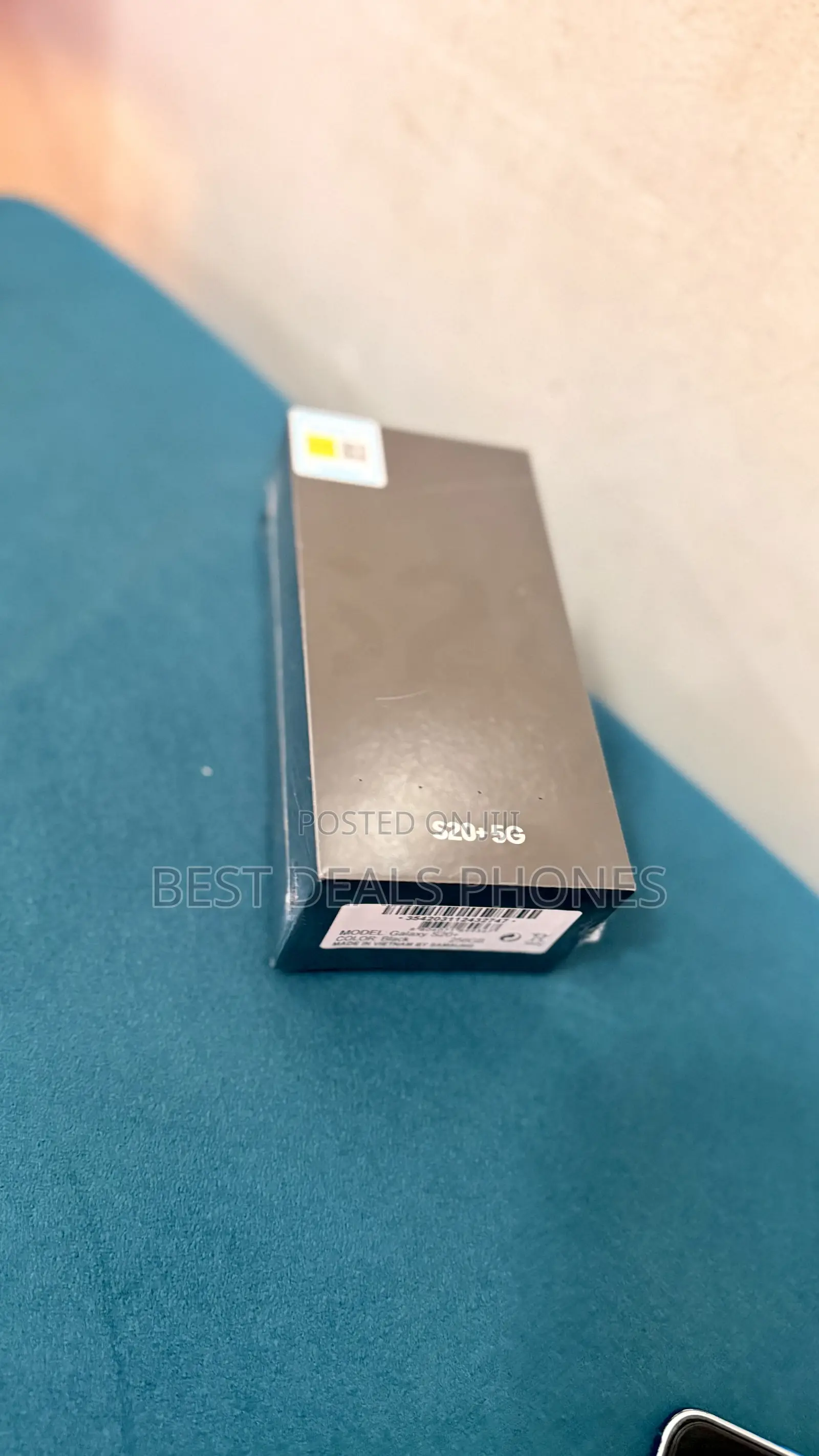 New Samsung Galaxy S20+ 5G 256 GB Gray