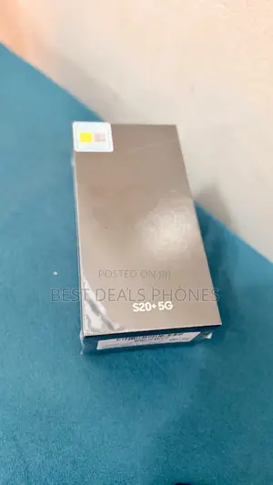 New Samsung Galaxy S20+ 5G 256 GB Gray