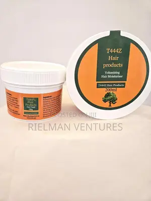 T444z Hair Food and Volumizing Moisturizer