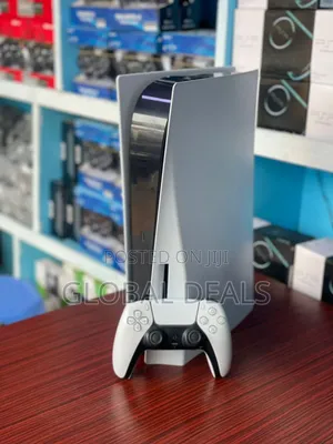 Ps5 Standard With 5games Clean Home Used