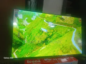 Asano 50-Inch Television – Stylish, Smart, Sharp