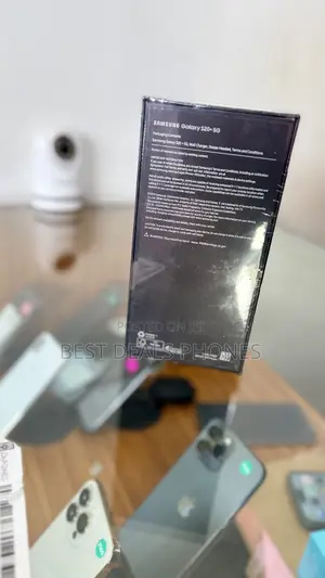 New Samsung Galaxy S20+ 5G 256 GB Black