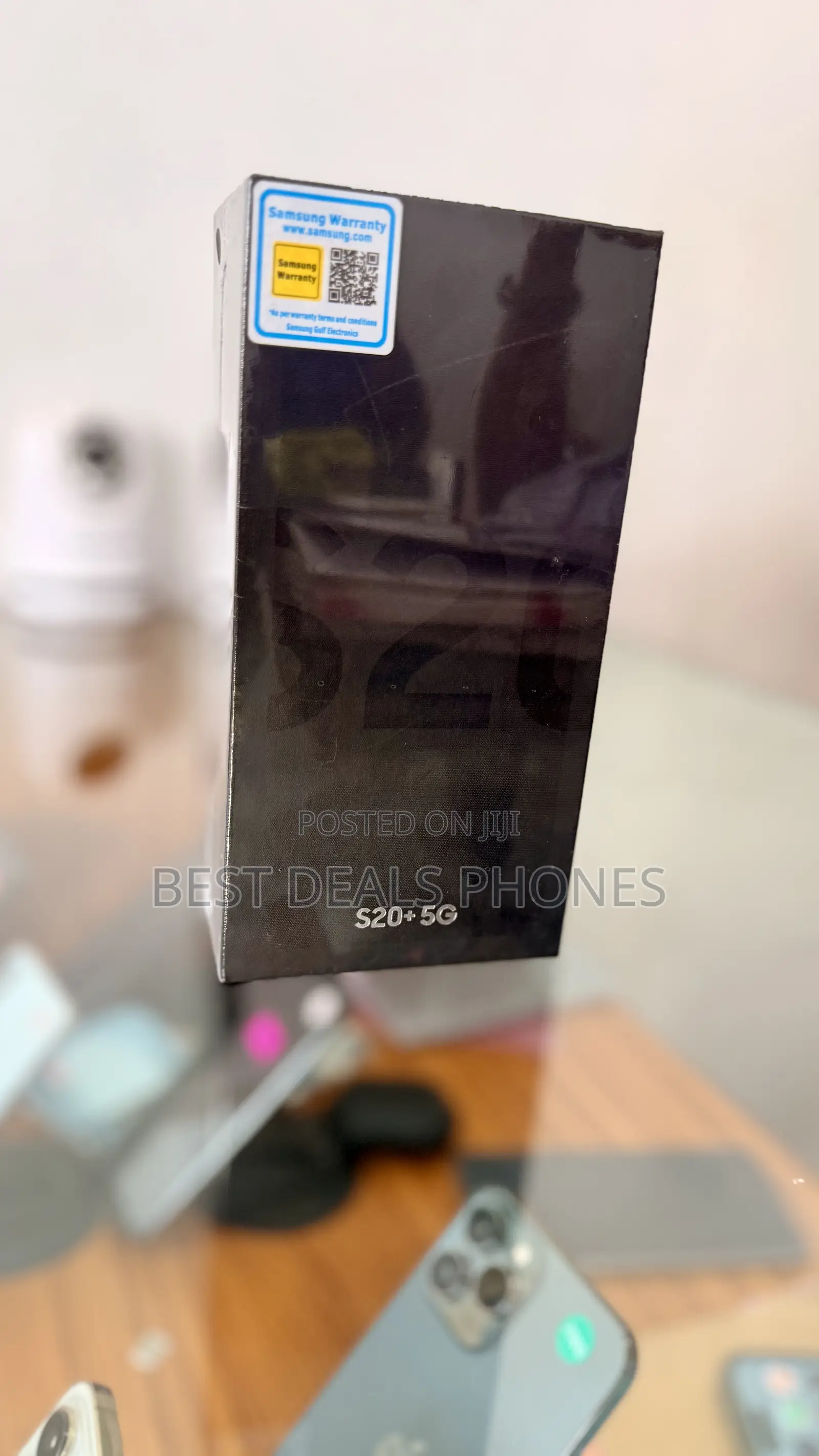 New Samsung Galaxy S20+ 5G 256 GB Black
