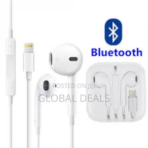 iPhone Brush Earphones. Bluetooth Connection