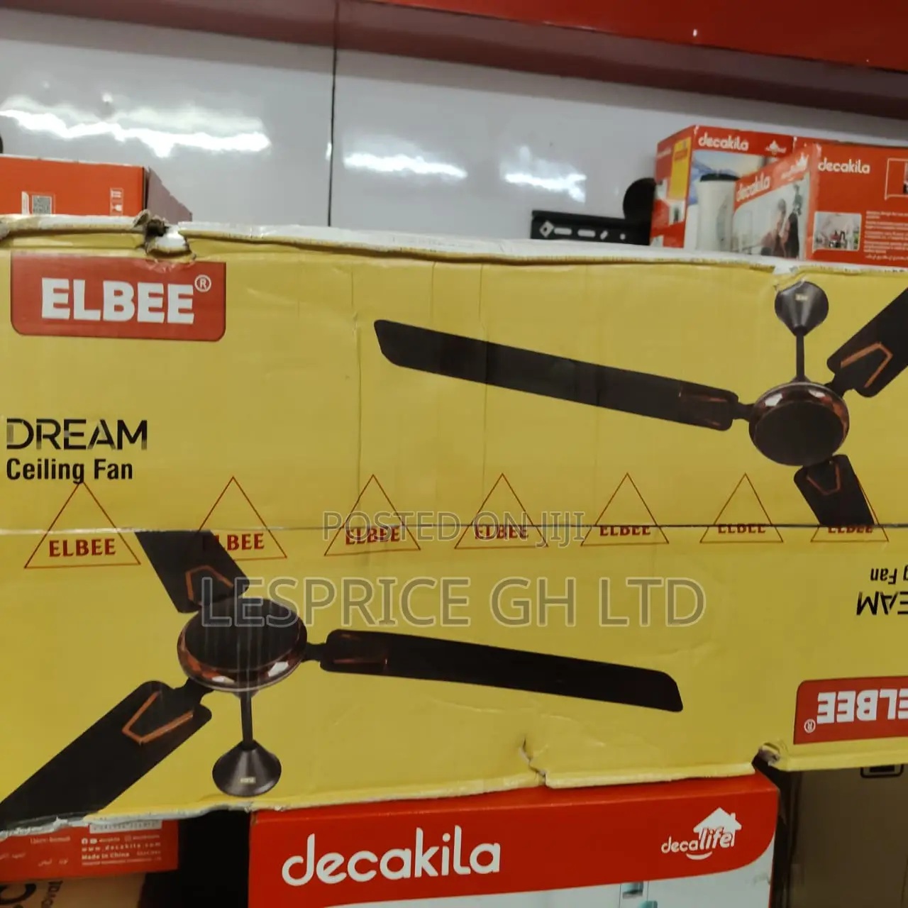 Falaaa Deal of the Week on Our Dream Ceiling Fan From Elbee