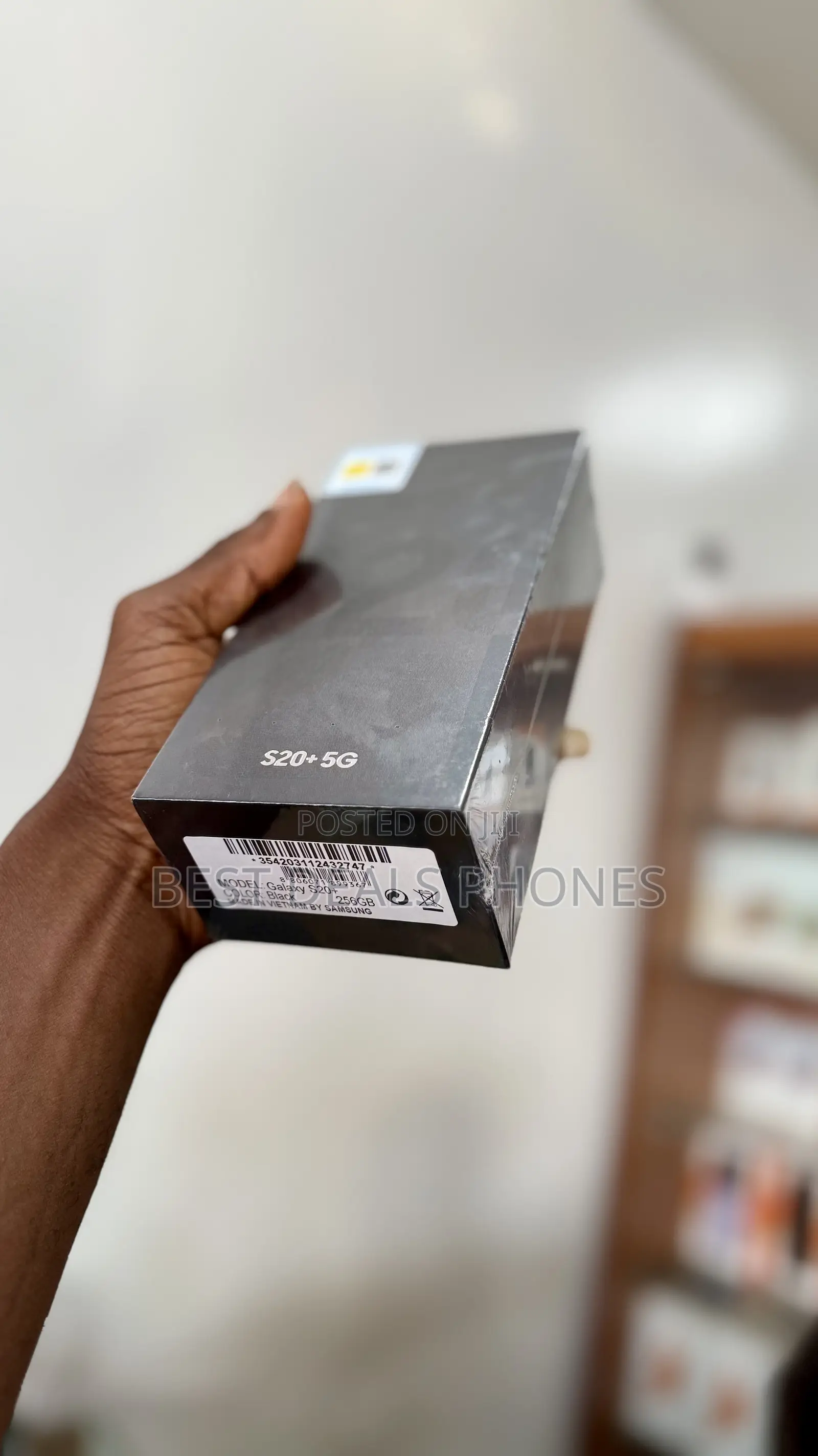 New Samsung Galaxy S20+ 5G 256 GB Gray