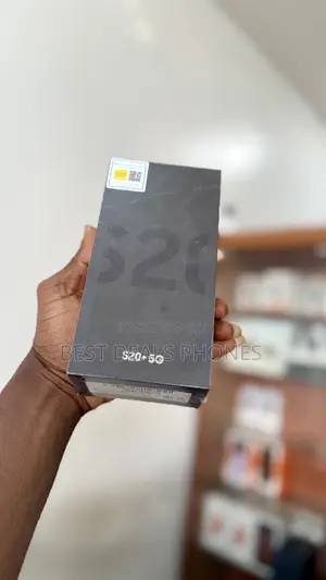 New Samsung Galaxy S20+ 5G 256 GB Gray