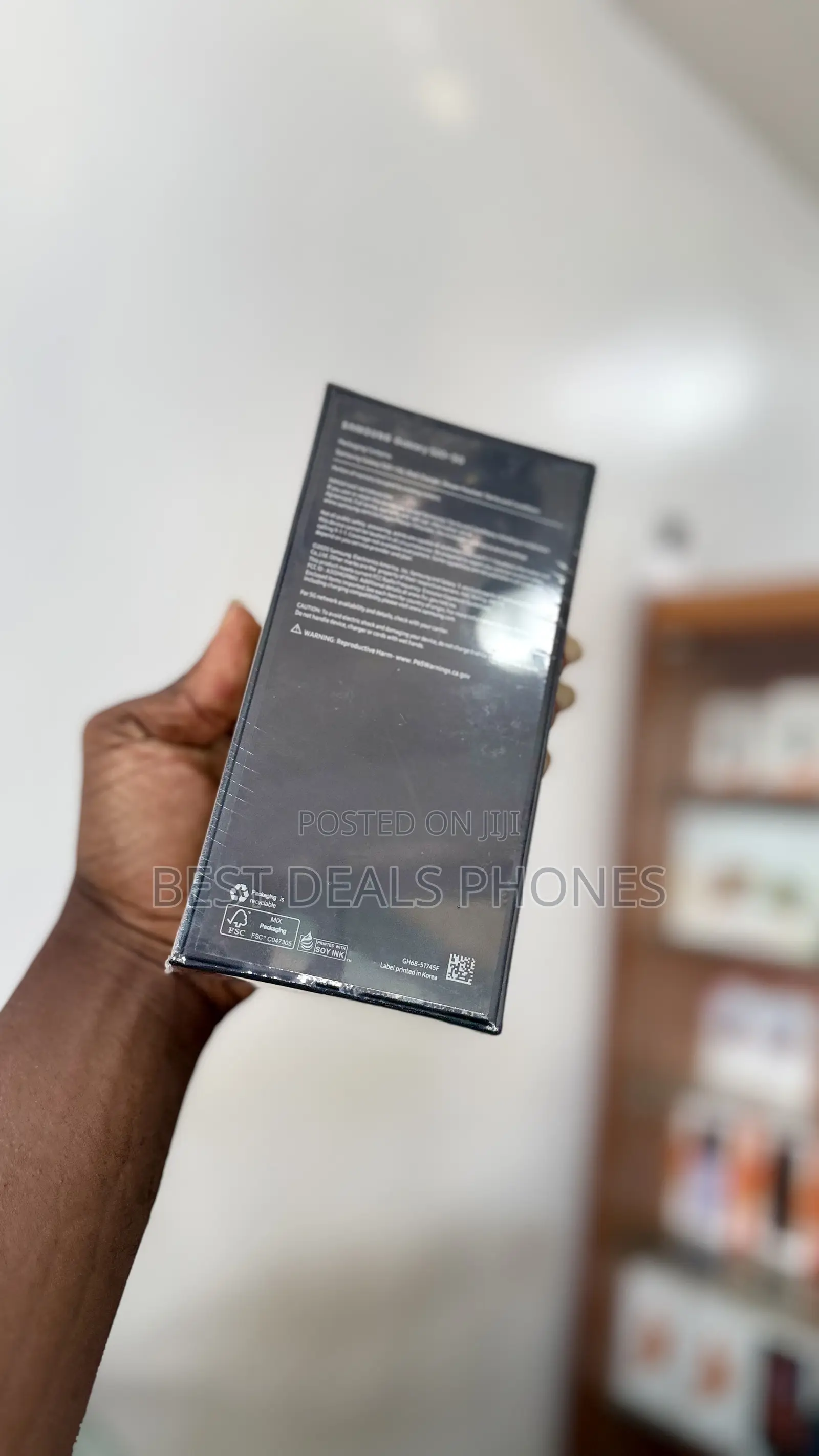 New Samsung Galaxy S20+ 5G 256 GB Gray