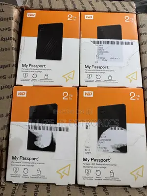Western Digital My Passport 2tb External Hard Drive