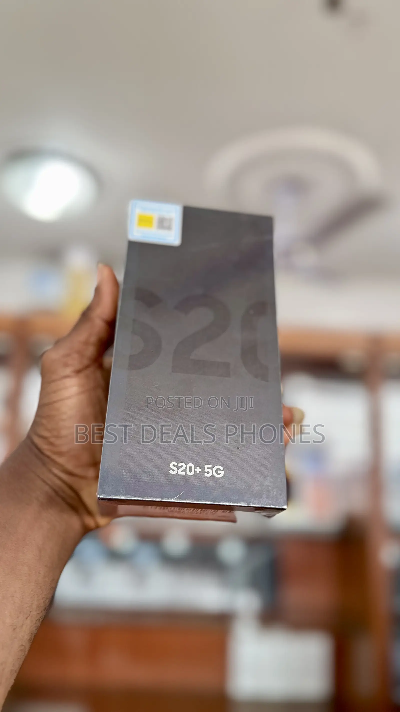New Samsung Galaxy S20+ 5G 256 GB Gray