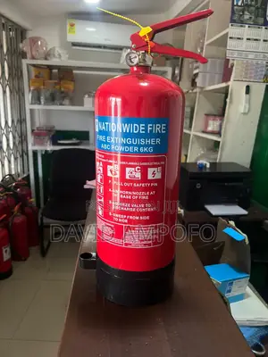 6kg Neffgo Dcp Fire Extinguisher