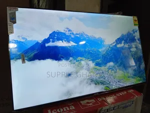 Asano 50-Inch Smart Tv – Immersive Viewing Experience