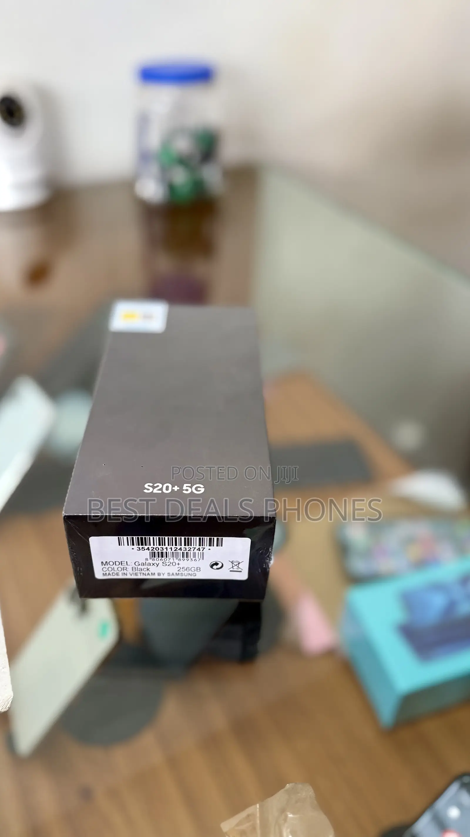 New Samsung Galaxy S20+ 5G 256 GB Bronze