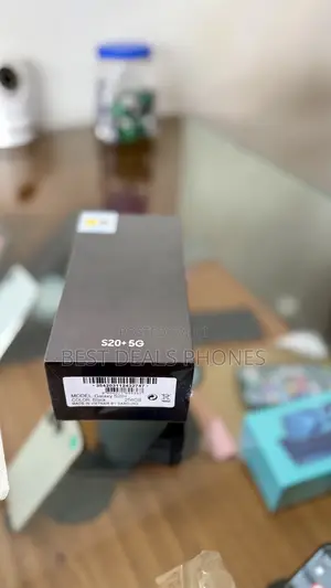 New Samsung Galaxy S20+ 5G 256 GB Bronze