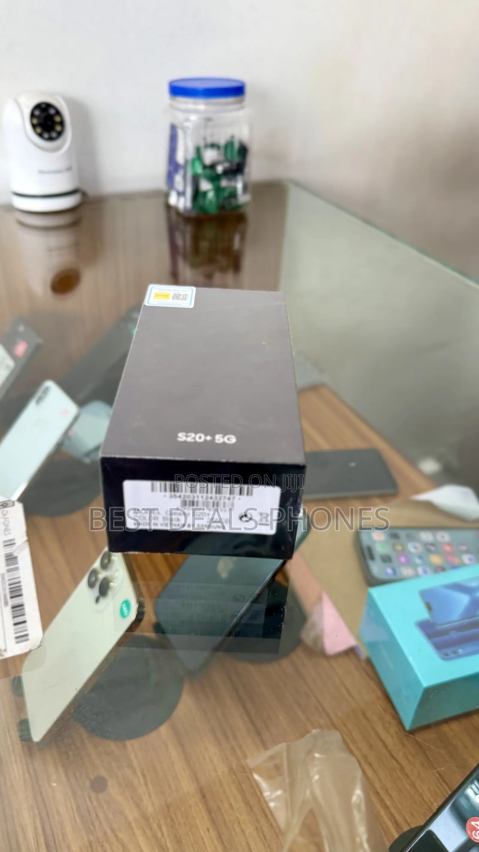 New Samsung Galaxy S20+ 5G 256 GB Bronze