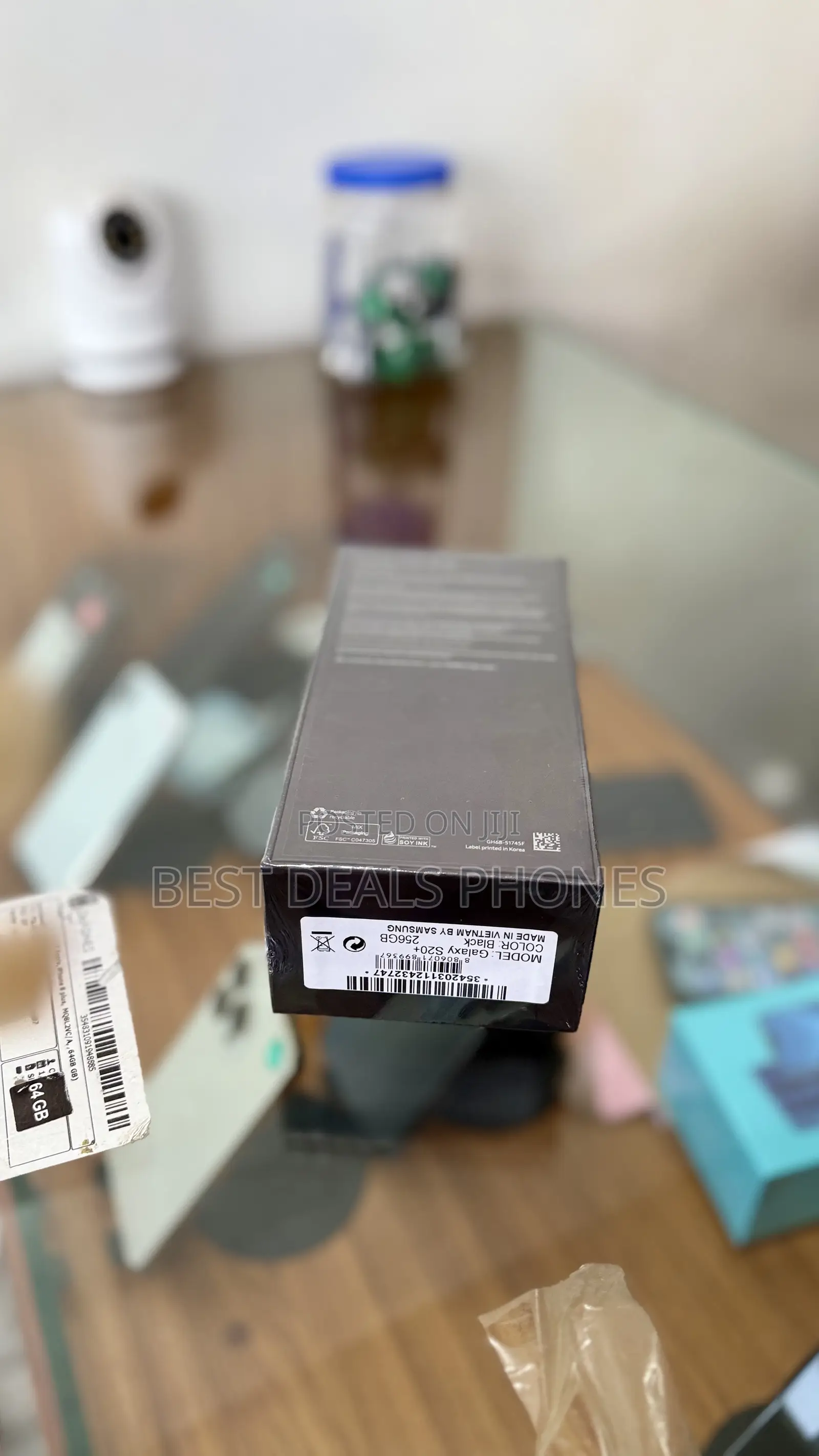 New Samsung Galaxy S20+ 5G 256 GB Bronze