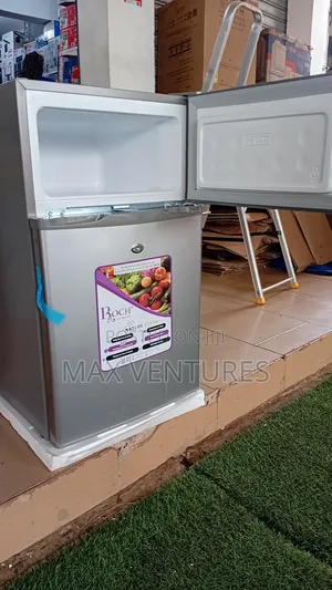 Roch 85l Fridge Rfr110d_b – Neat Compact Refrigerator 85l