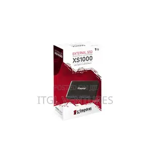 Kingston Xs1000 External Solid-State Drive 1tb