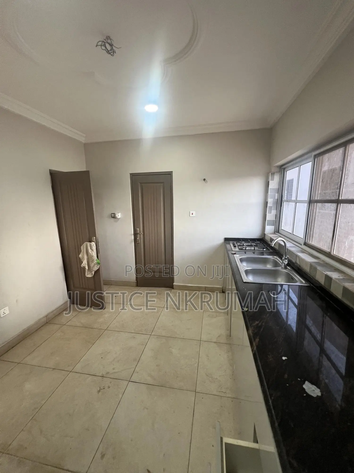 3bdrm Apartment in Mr Justice Estate, Tetegu for rent