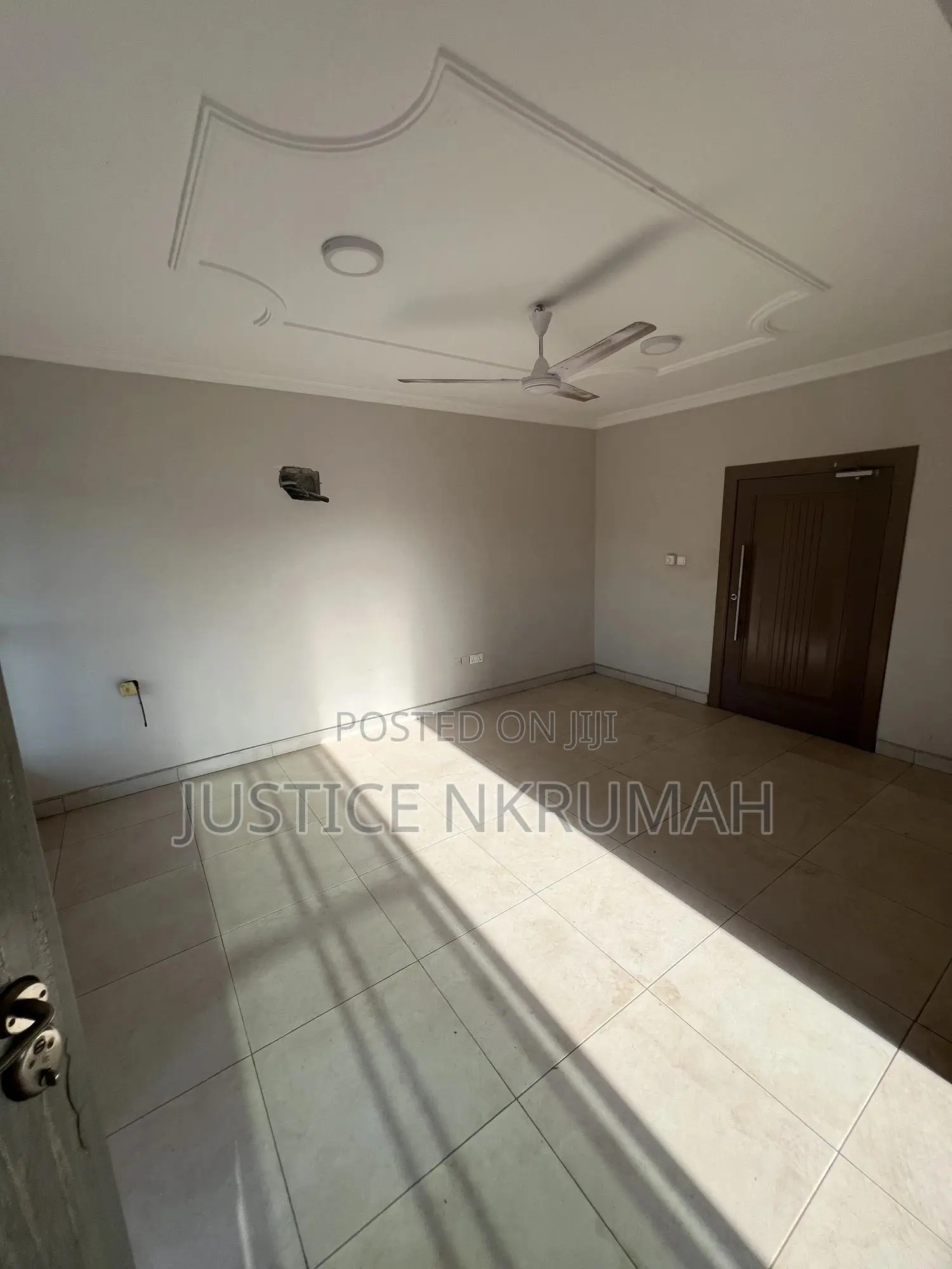 3bdrm Apartment in Mr Justice Estate, Tetegu for rent