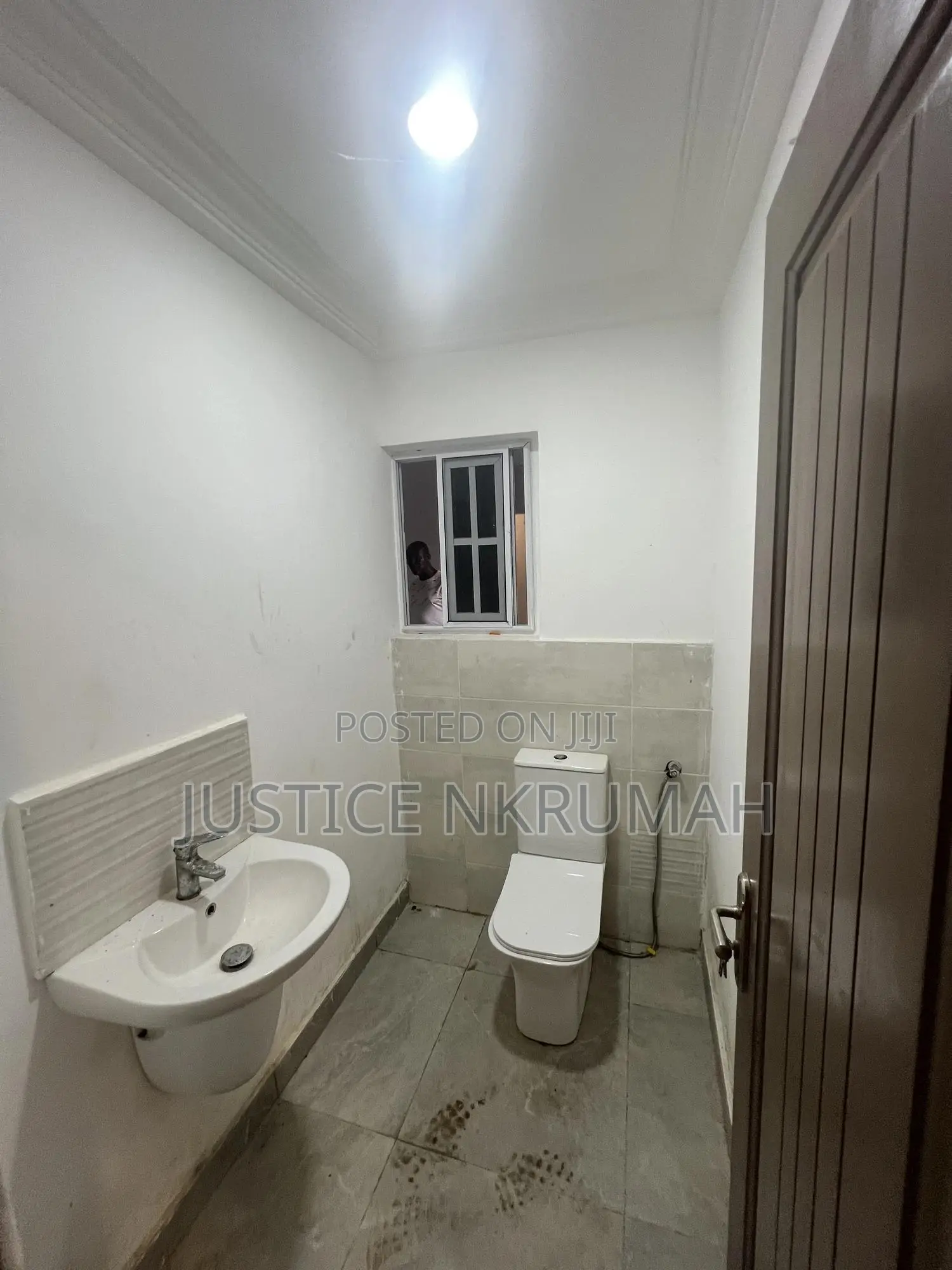3bdrm Apartment in Mr Justice Estate, Tetegu for rent