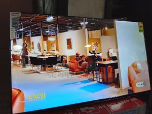 Asano 50" Led Smart Television – Bold and Brilliant Display