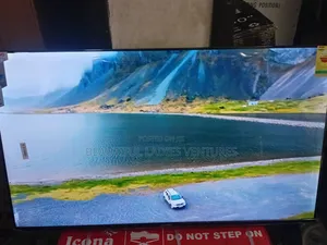 Asano 50” Smart Tv – High Definition Viewing Experience