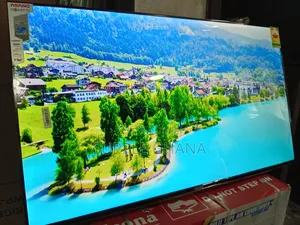 Asano 50" Led Smart Tv – Entertainment Without Limits