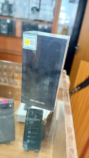 New Samsung Galaxy S20 Ultra 5G 128 GB Silver