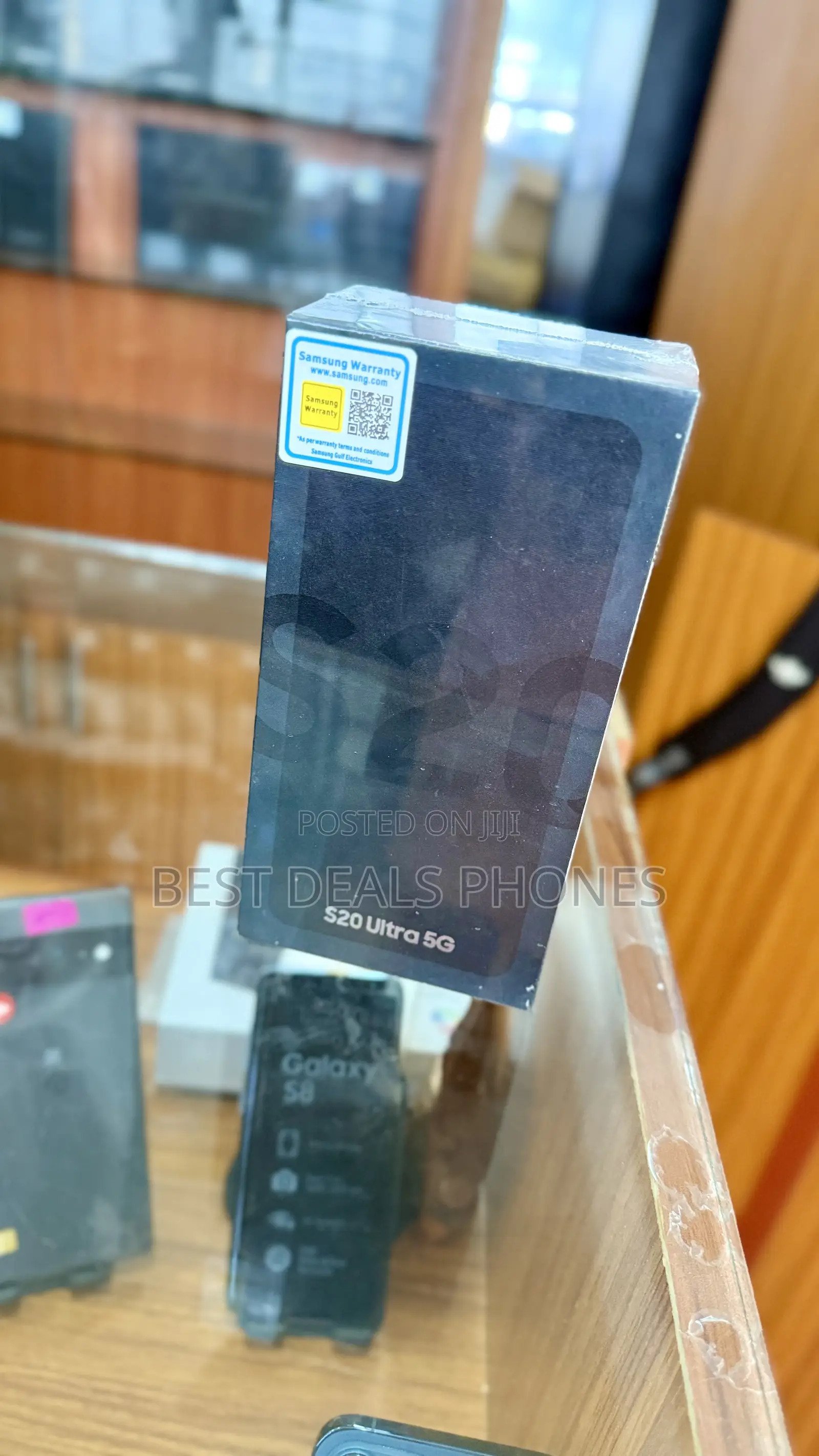 New Samsung Galaxy S20 Ultra 5G 128 GB Silver