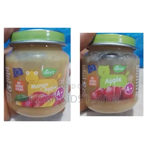 Deva Baby Bottle Jar Food 4months + ( Price for 1)