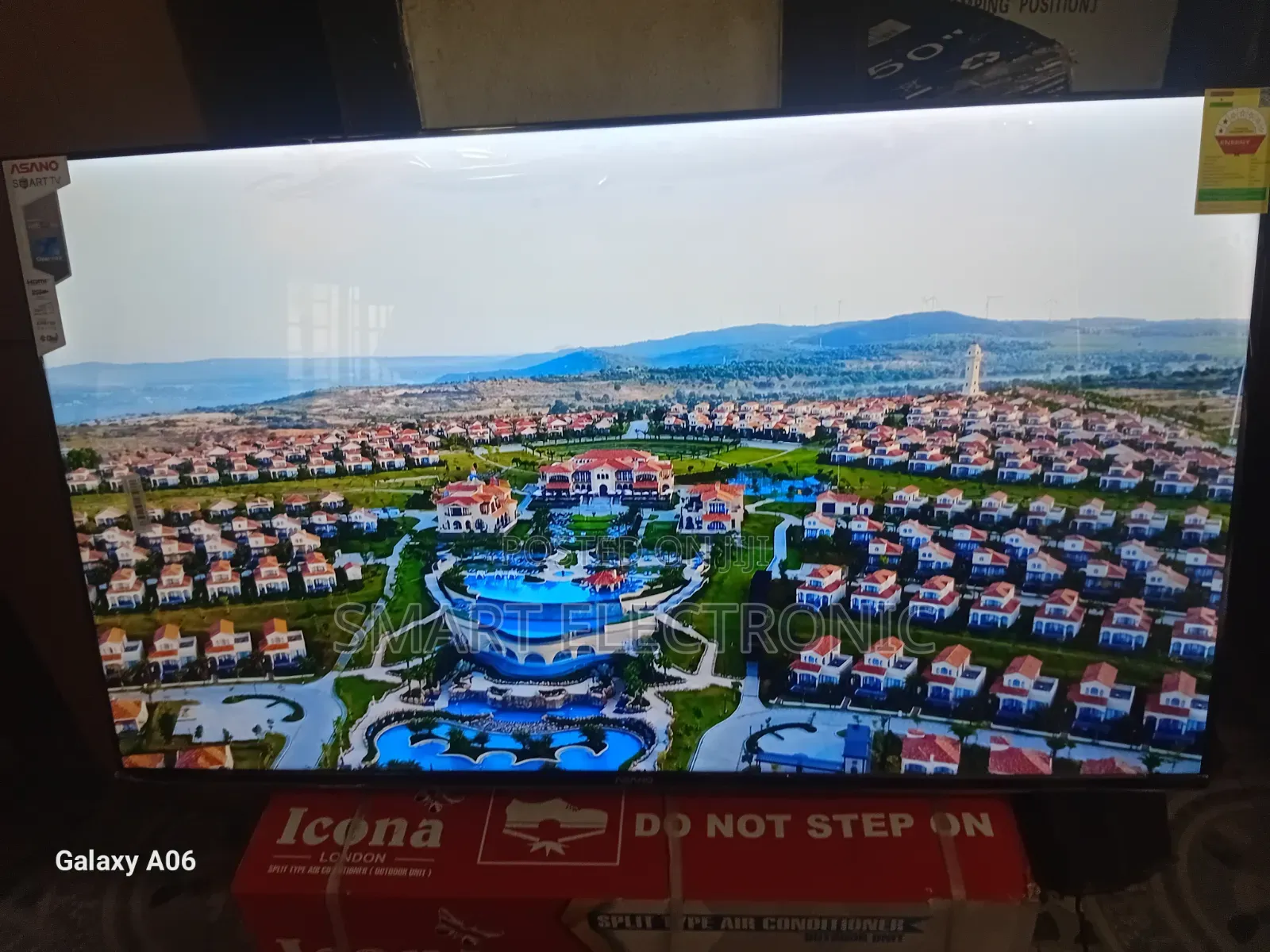 Asano 50-Inch Ultra Hd Smart Tv – Elevate Your Viewing