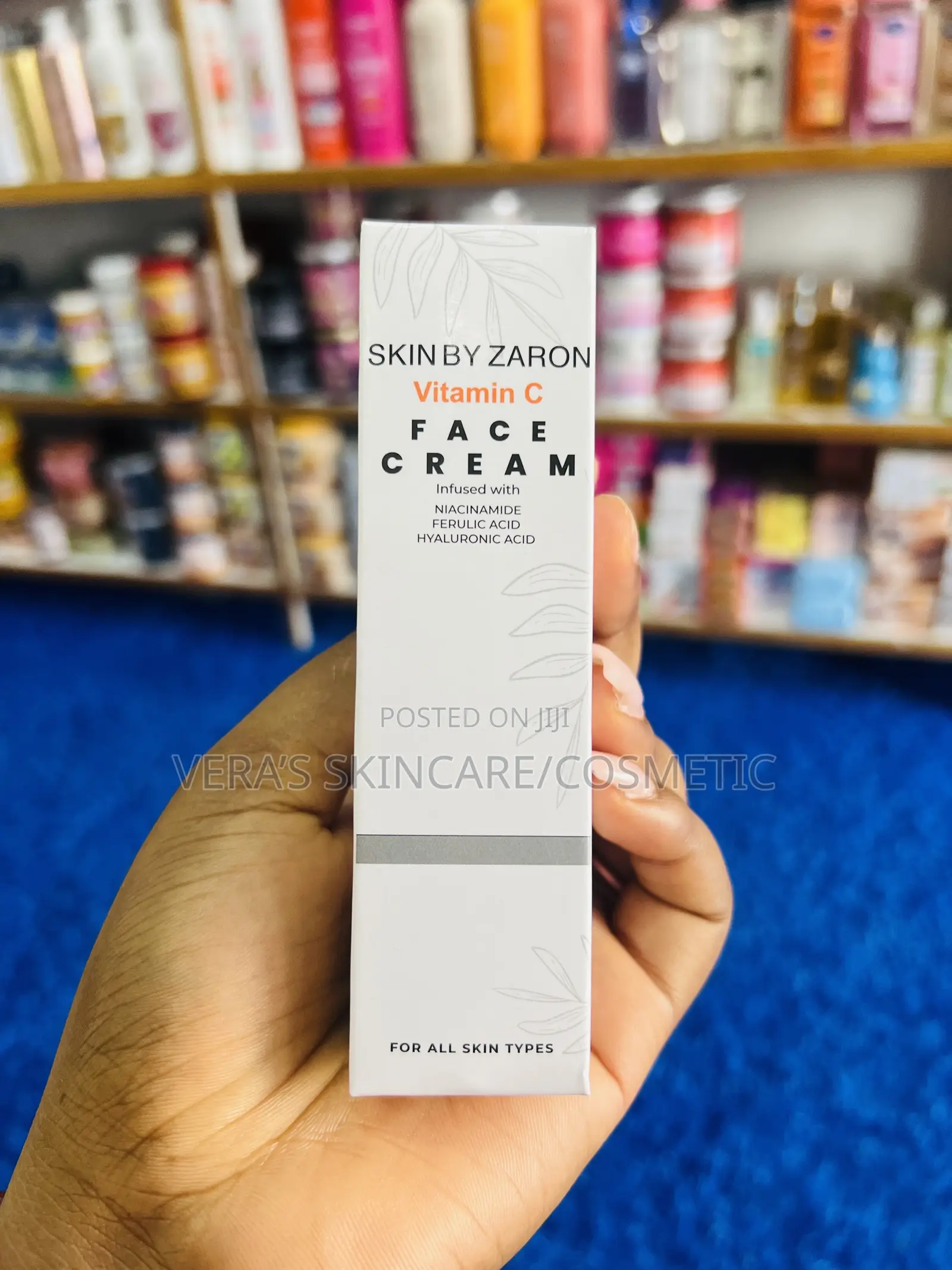 Skin by Zaron Face Cream